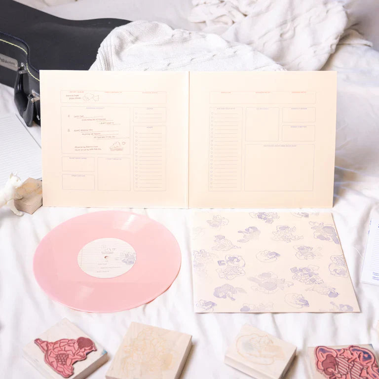 Spiral Bound 10" Vinyl - Rebecca Sugar