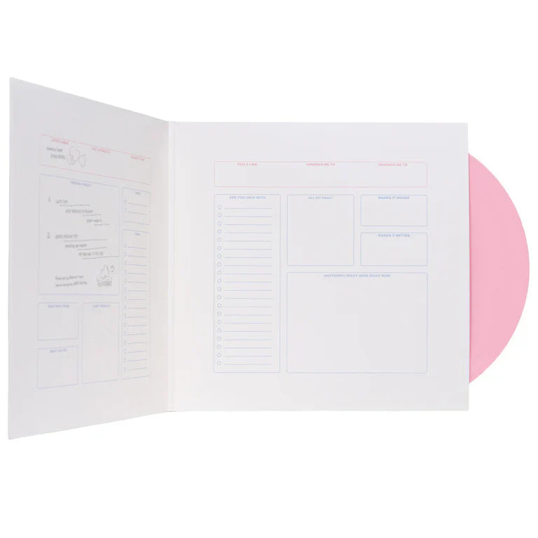 Spiral Bound 10" Vinyl - Rebecca Sugar