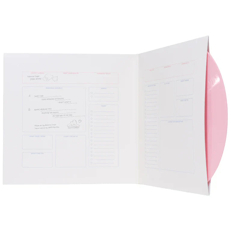 Spiral Bound 10" Vinyl - Rebecca Sugar