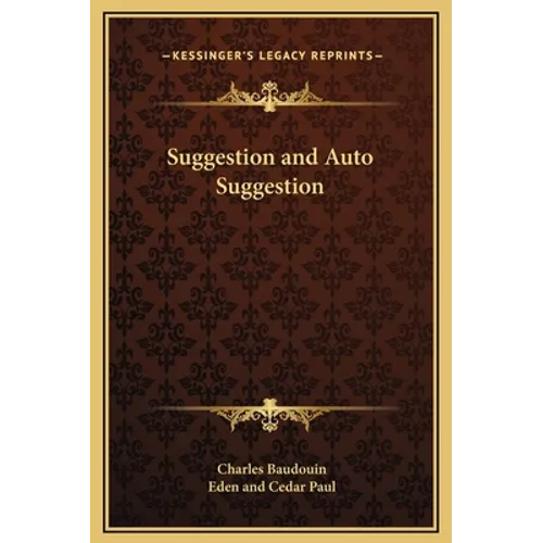 Suggestion and Auto Suggestion