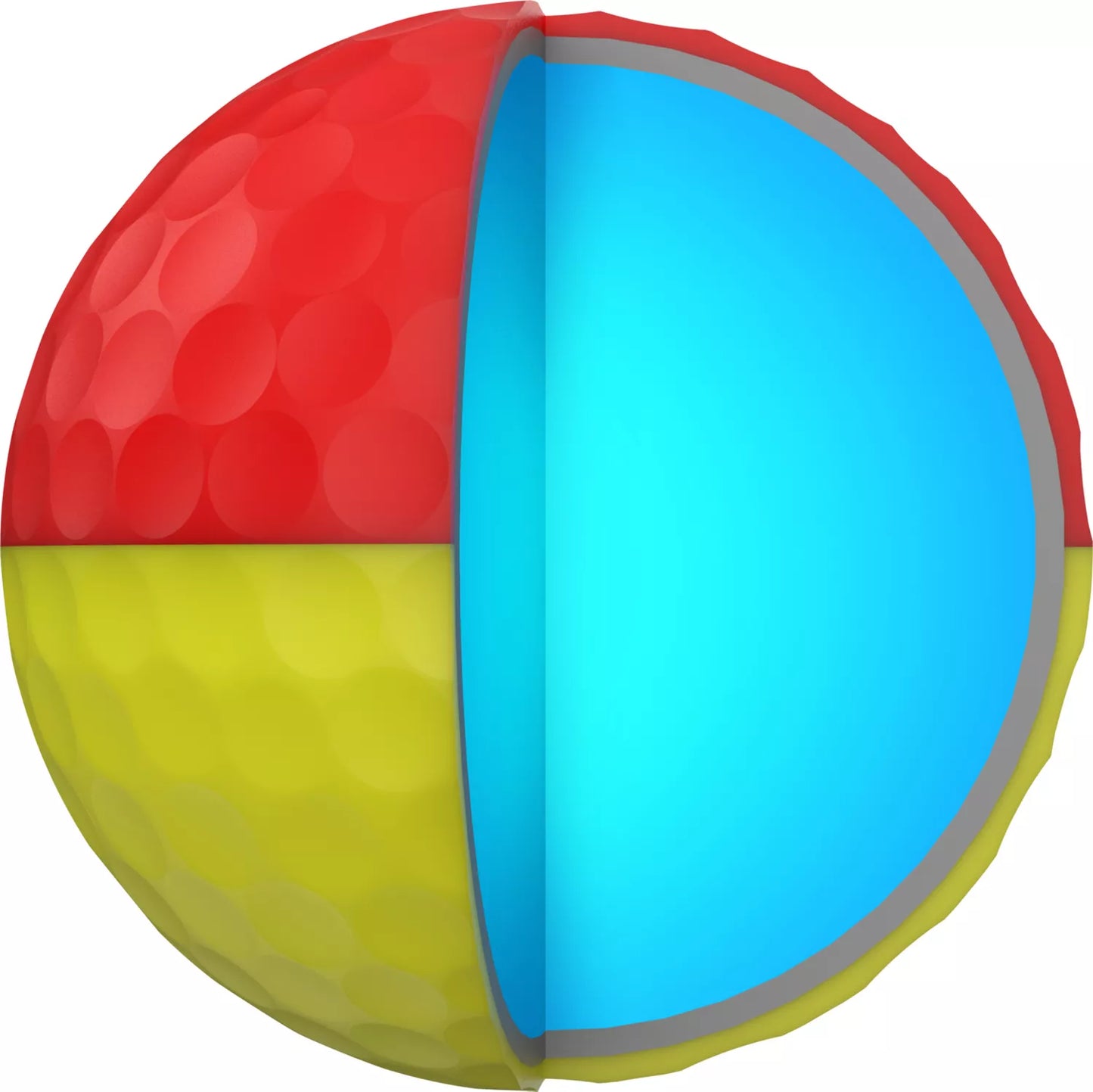 Srixon 2024 Q-STAR Tour Divide 2 Golf Balls
