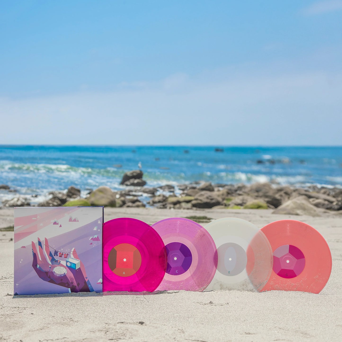 Steven Universe Vol 1. Vinyl Soundtrack