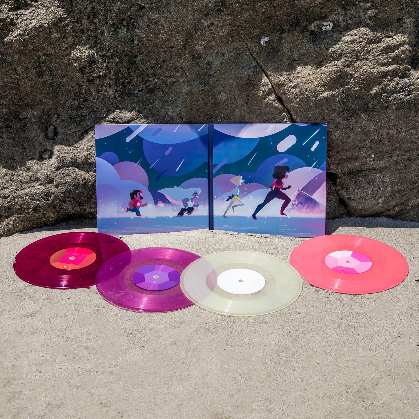 Steven Universe Vol 1. Vinyl Soundtrack