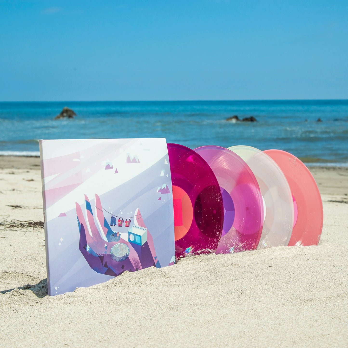Steven Universe Vol 1. Vinyl Soundtrack