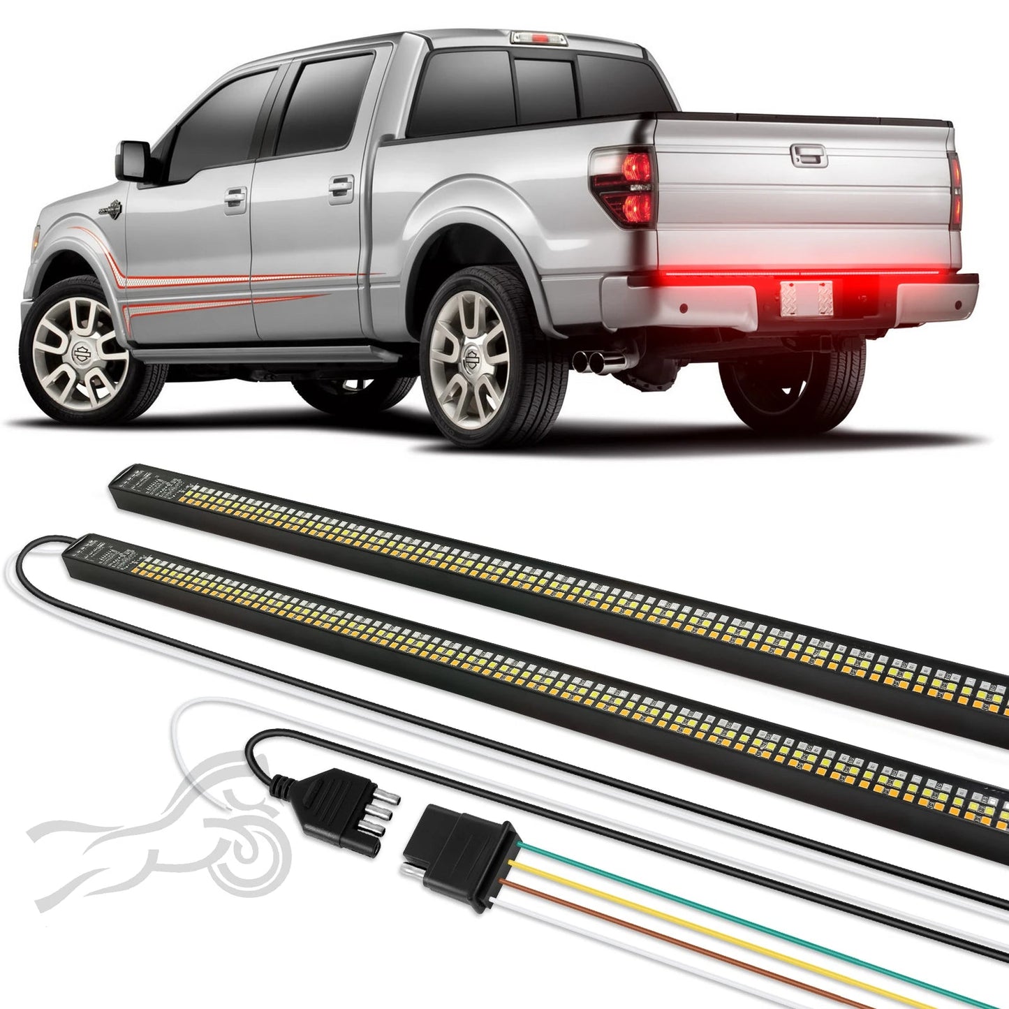 NEW: 60" Ultra-Bright Tailgate LED Strip Bar – Drive Loud, Light Hard