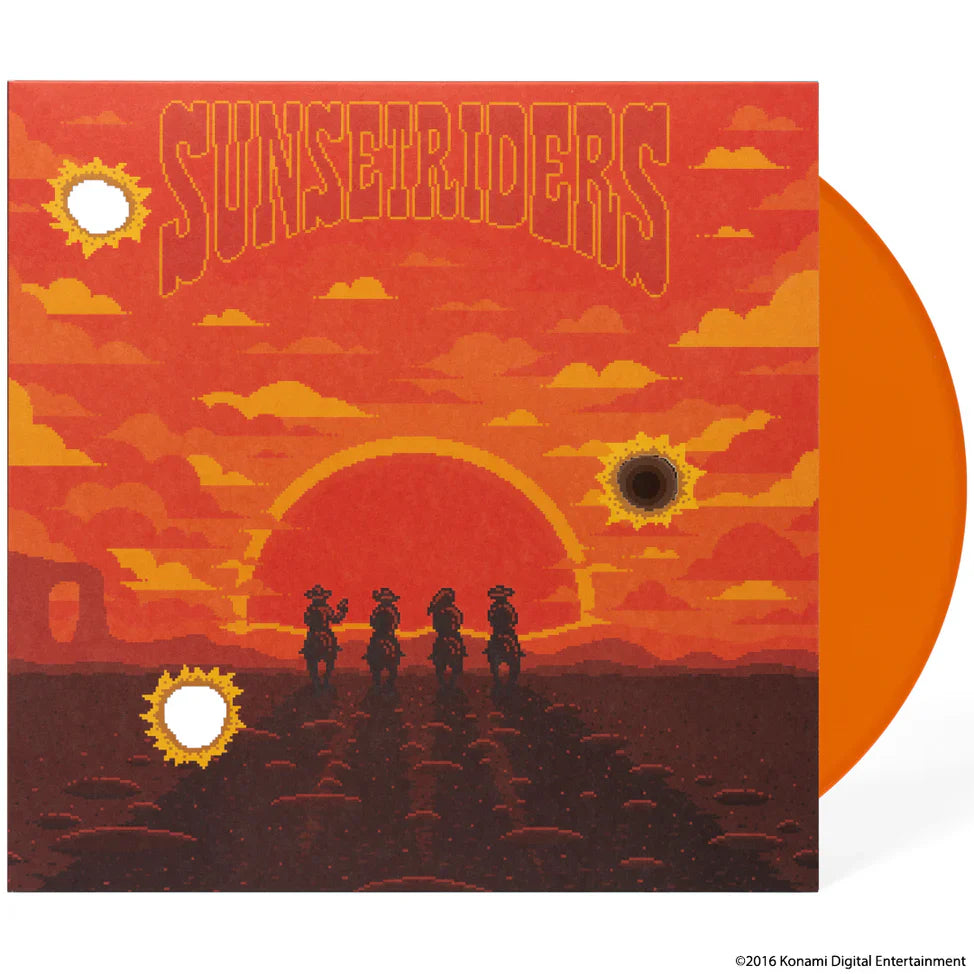 Sunset Riders 10" Vinyl Soundtrack