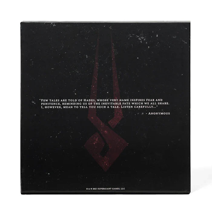 Hades Vinyl Soundtrack