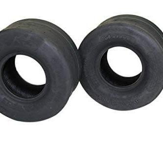 11x6.00-5 4 Ply Smooth Tread for Lawn & Garden Zero Turn Mower (Set of Four)