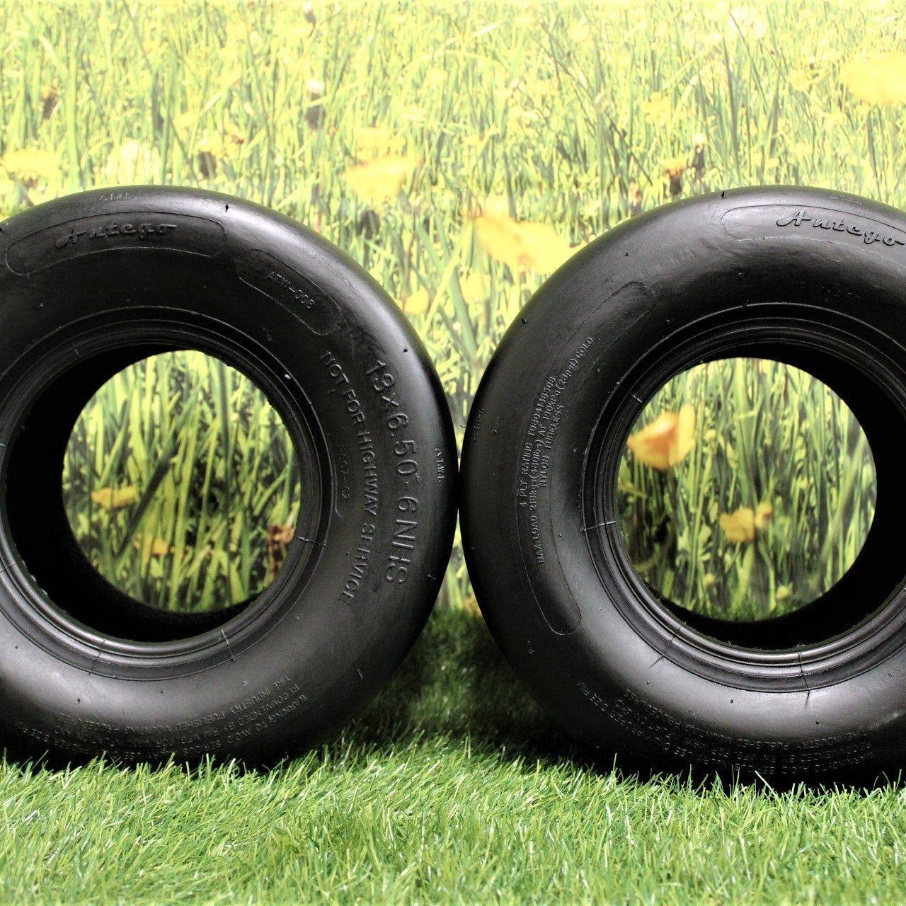 13x6.50-6 Turf Tires for Lawn and Garden Mower (Qty: 1)