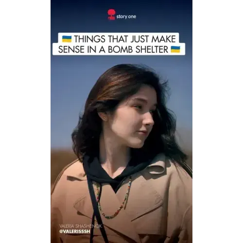 Things that just make sense in a bomb shelter