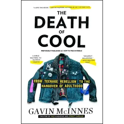 The Death of Cool: From Teenage Rebellion to the Hangover of Adulthood
