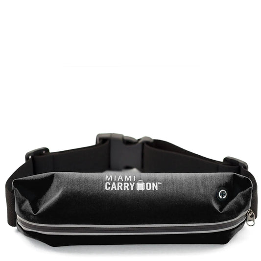 Water-Resistant Workout Belt Bag