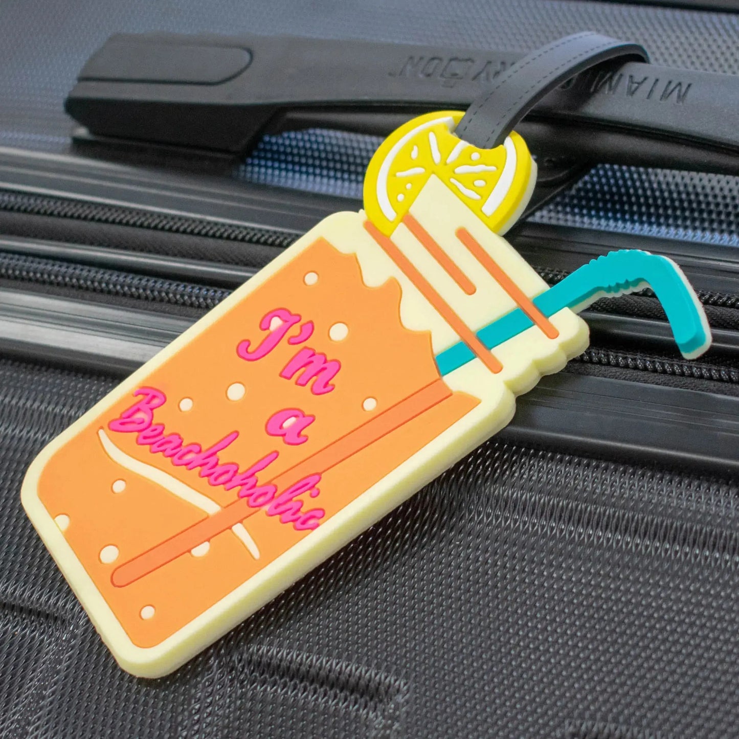 Novelty Collection Luggage Tags Set of 2