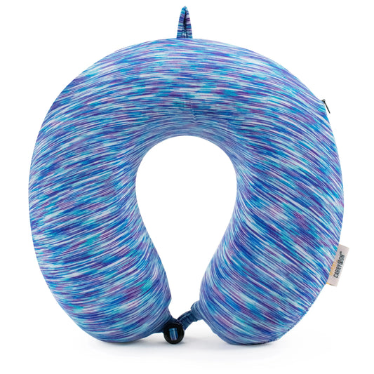 Space Dye Memory Foam Neck Pillow