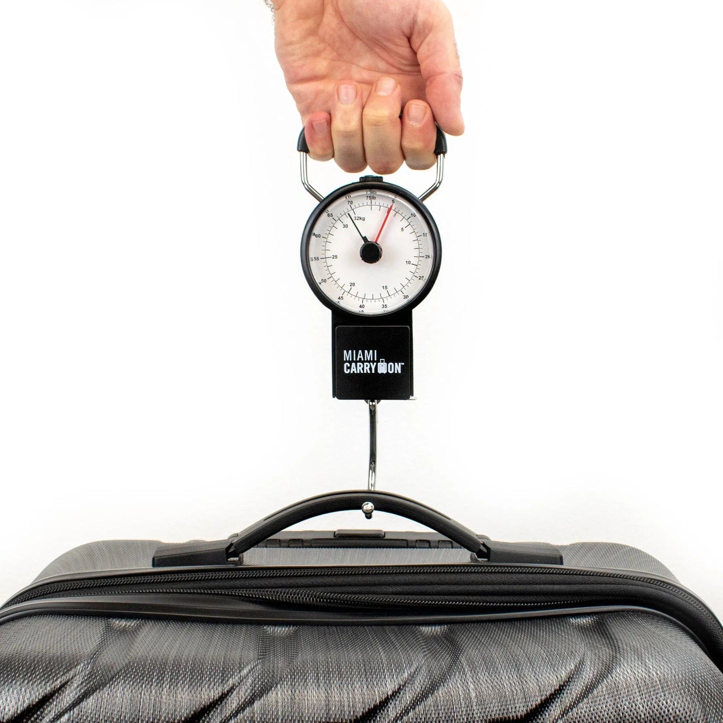 Retro Mechanical Luggage Scale