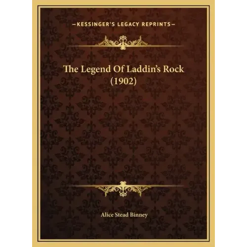 The Legend Of Laddin's Rock (1902)