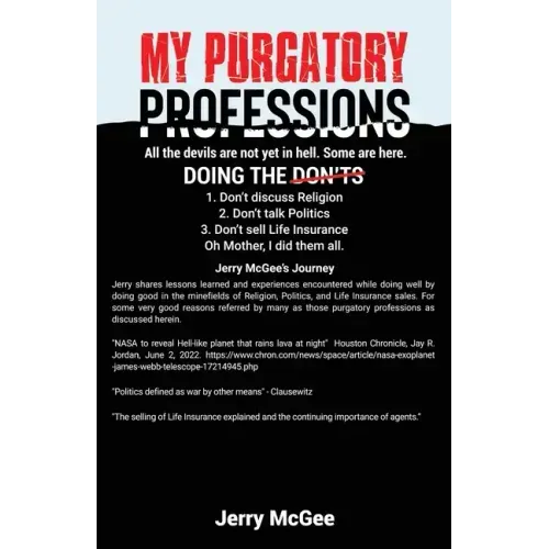 My Purgatory Professions