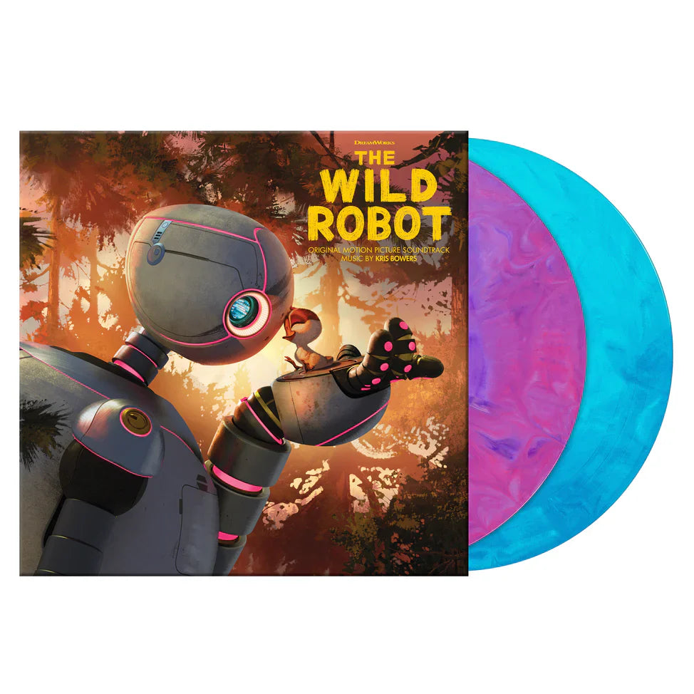 The Wild Robot Vinyl Soundtrack