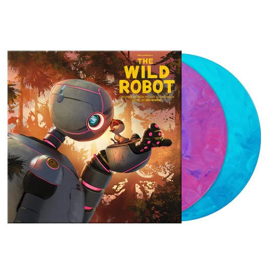 The Wild Robot Vinyl Soundtrack