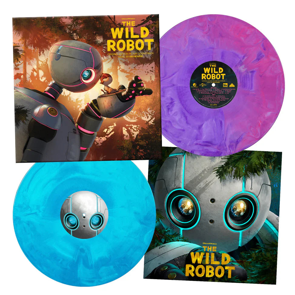The Wild Robot Vinyl Soundtrack