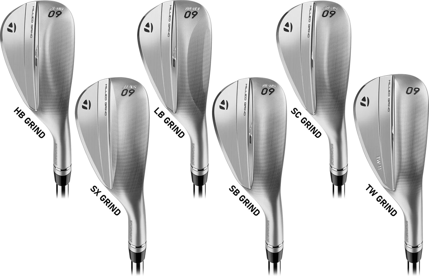 TaylorMade Milled Grind 5 Wedge