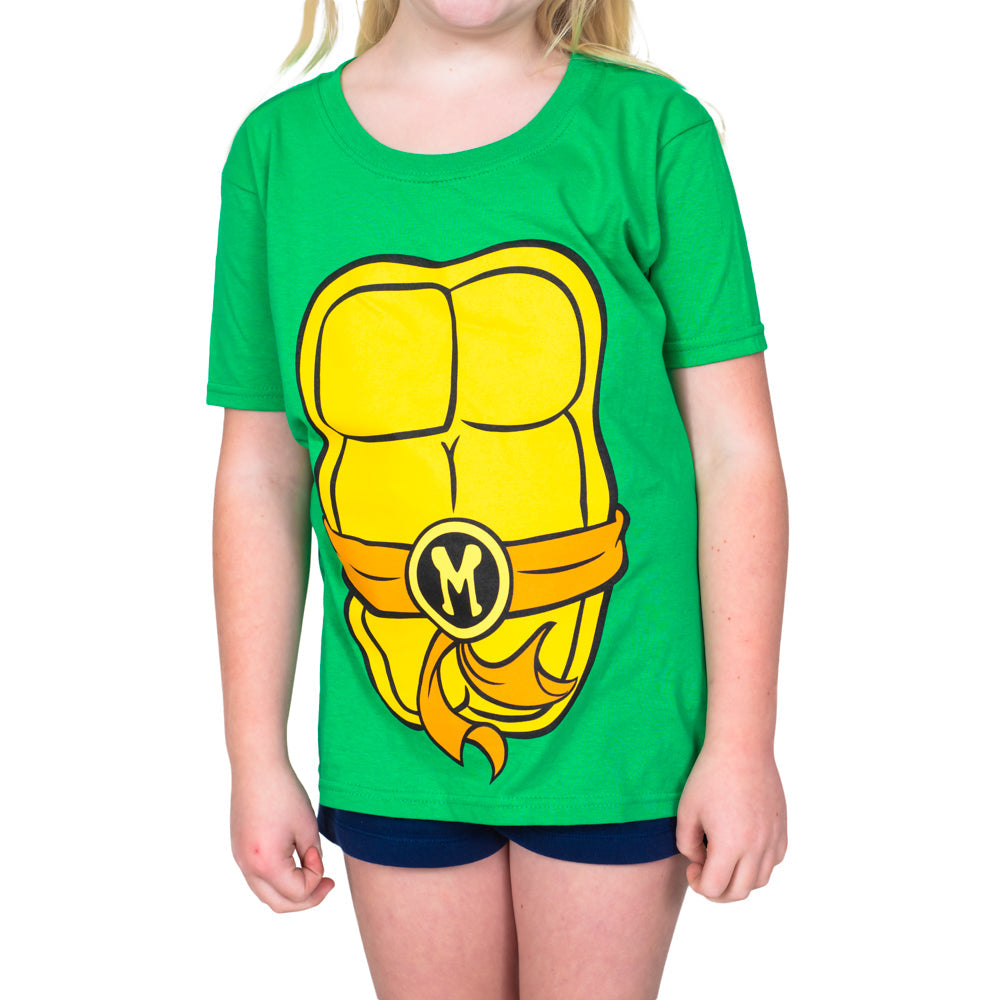 Teenage Mutant Ninja Turtles TMNT Boys Costume Youth T-Shirt