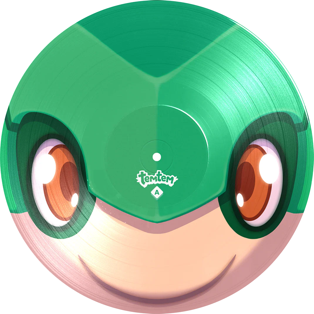 Temtem 3xLP Vinyl Soundtrack