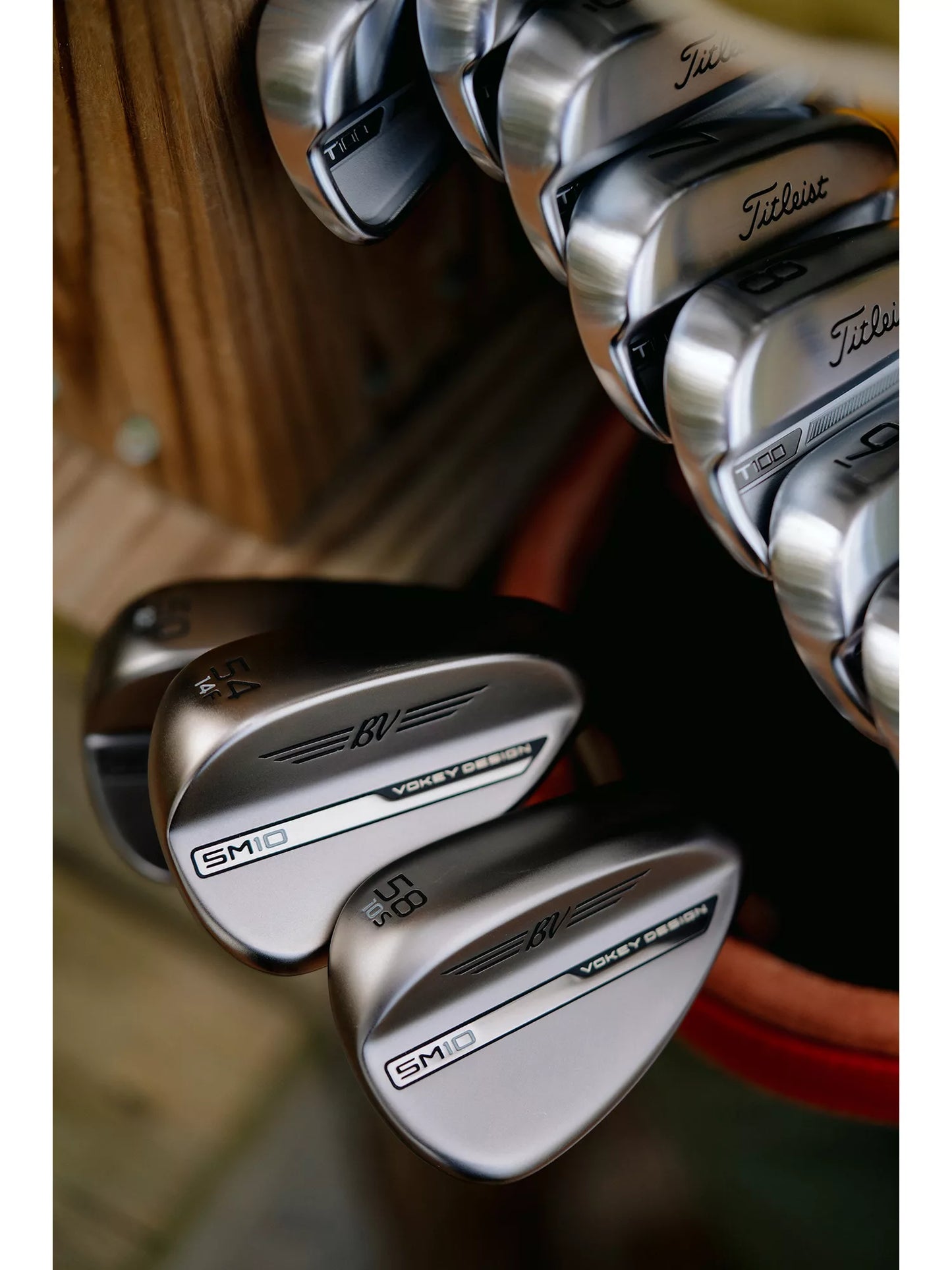 Titleist Vokey Design SM10 Wedge  Nickel