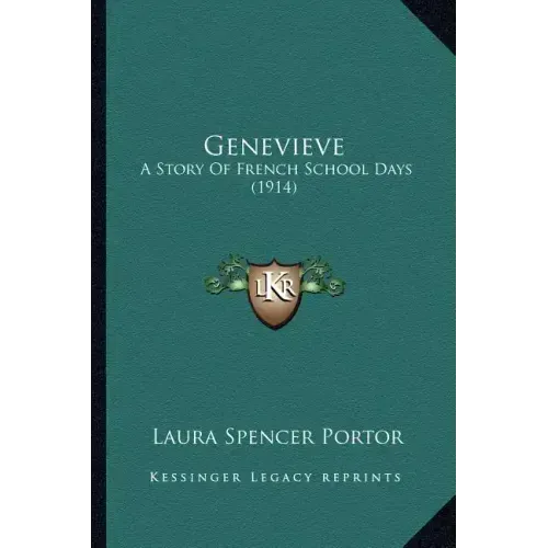 Genevieve: A Story Of French School Days (1914)