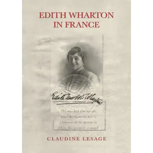Edith Wharton in France