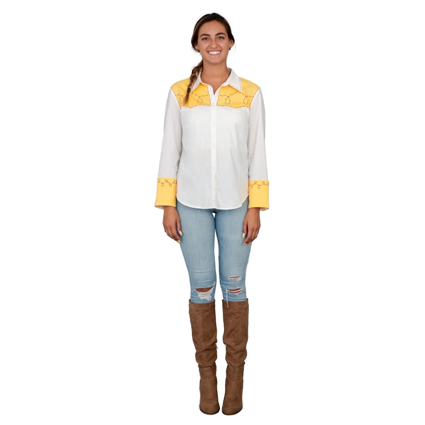 Toy Story Jessie Cowgirl Costume Shirt