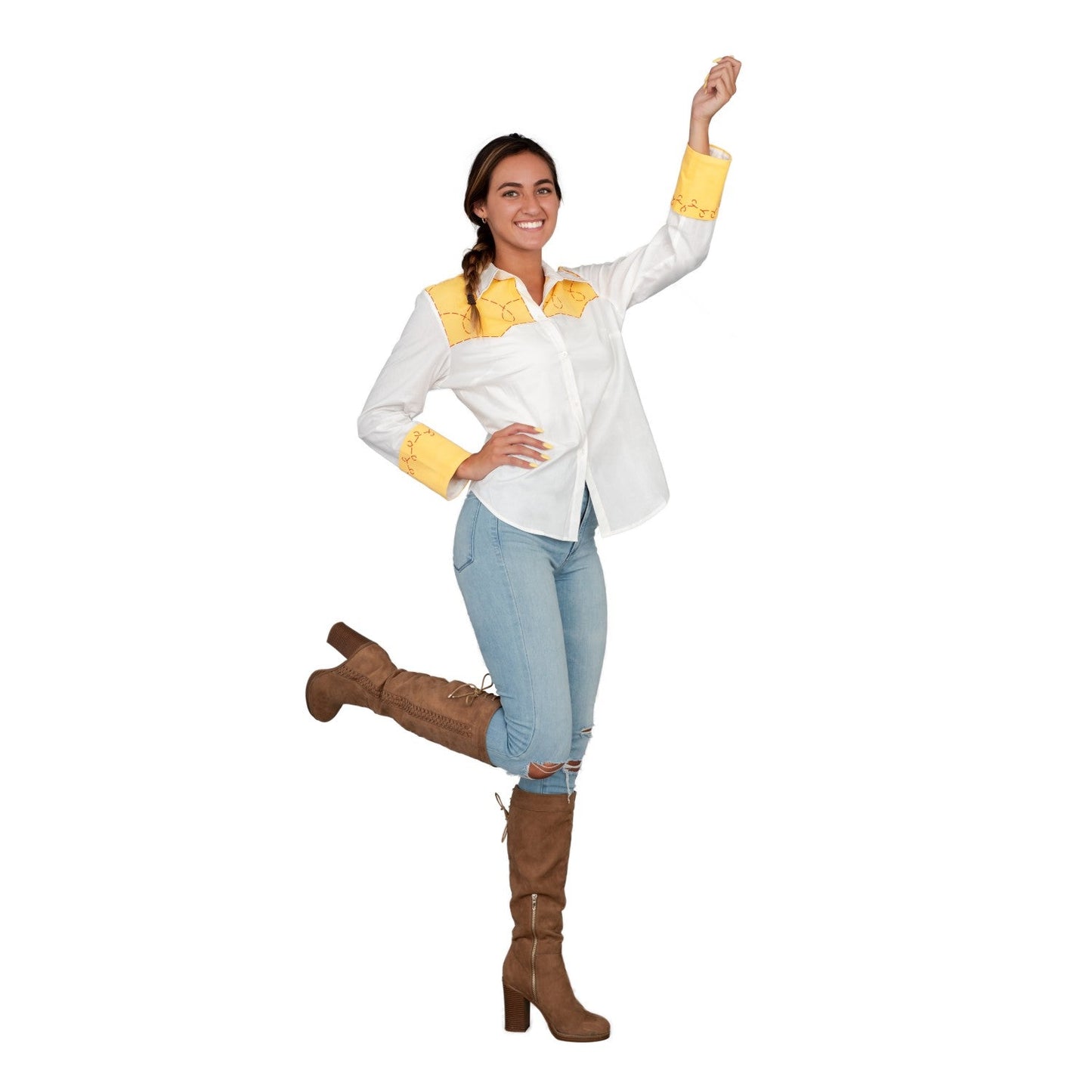 Toy Story Jessie Cowgirl Costume Shirt