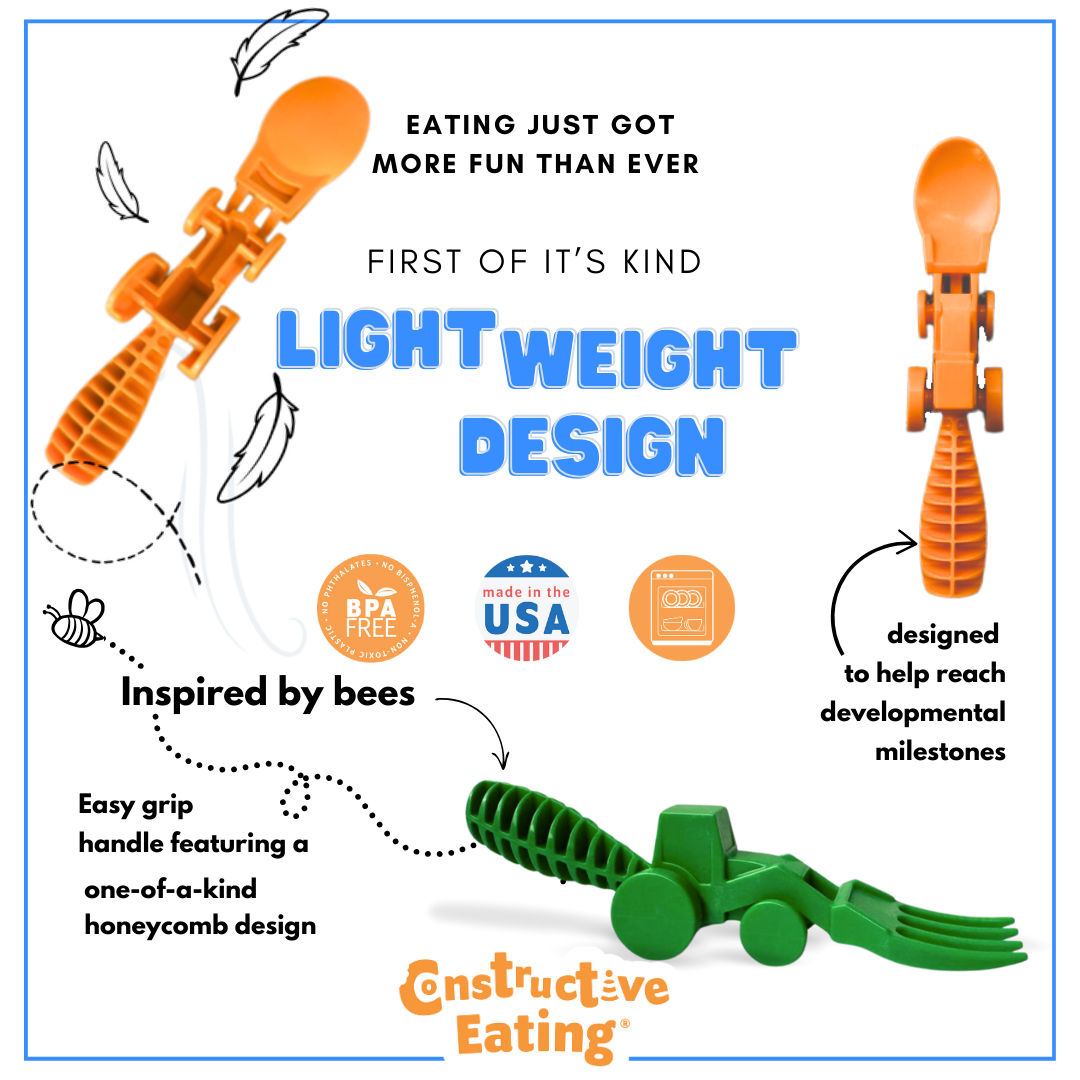 Tractor Utensils (2 Pack)