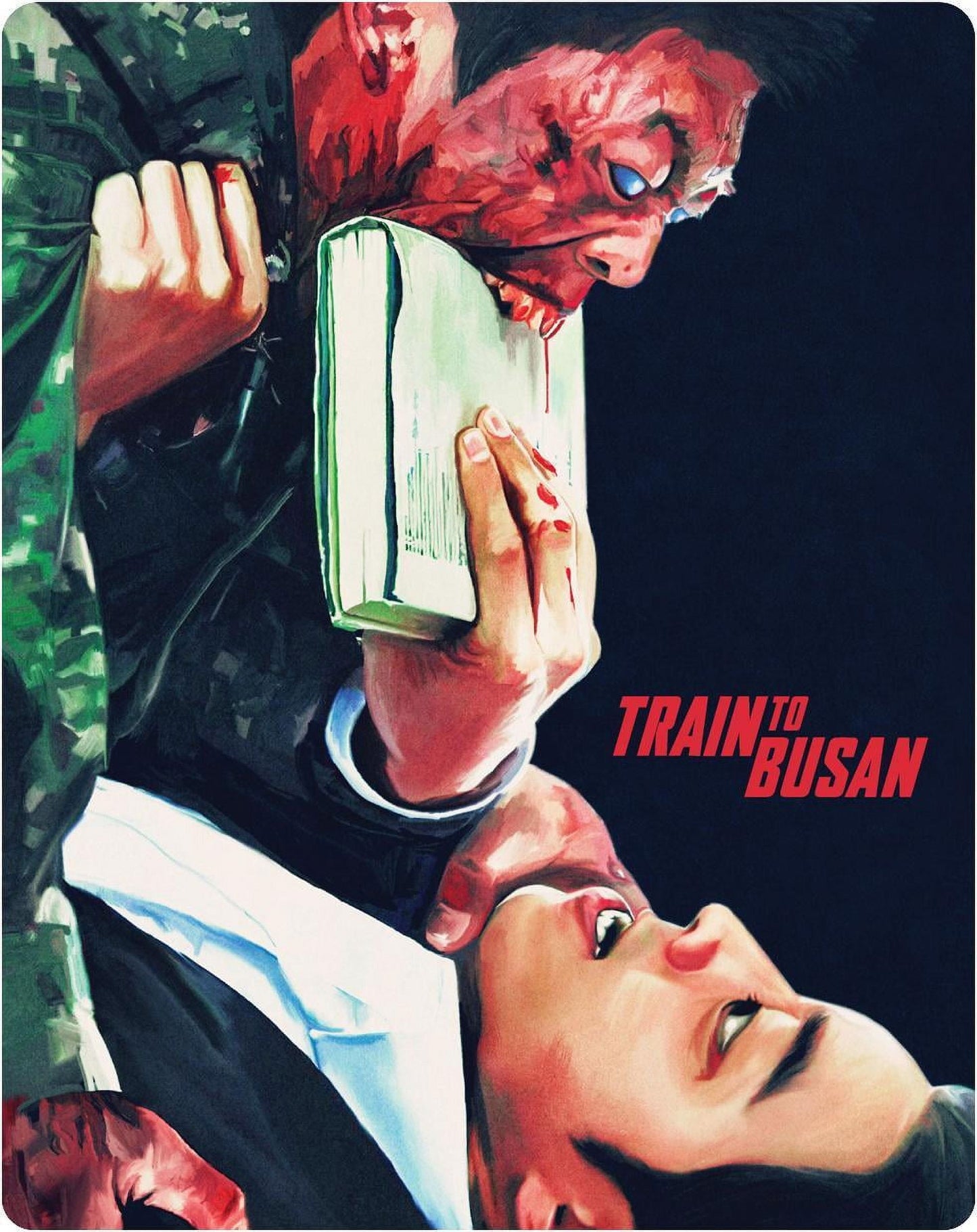 Train to Busan - Limited Edition Steelbook (4K Ultra HD)
