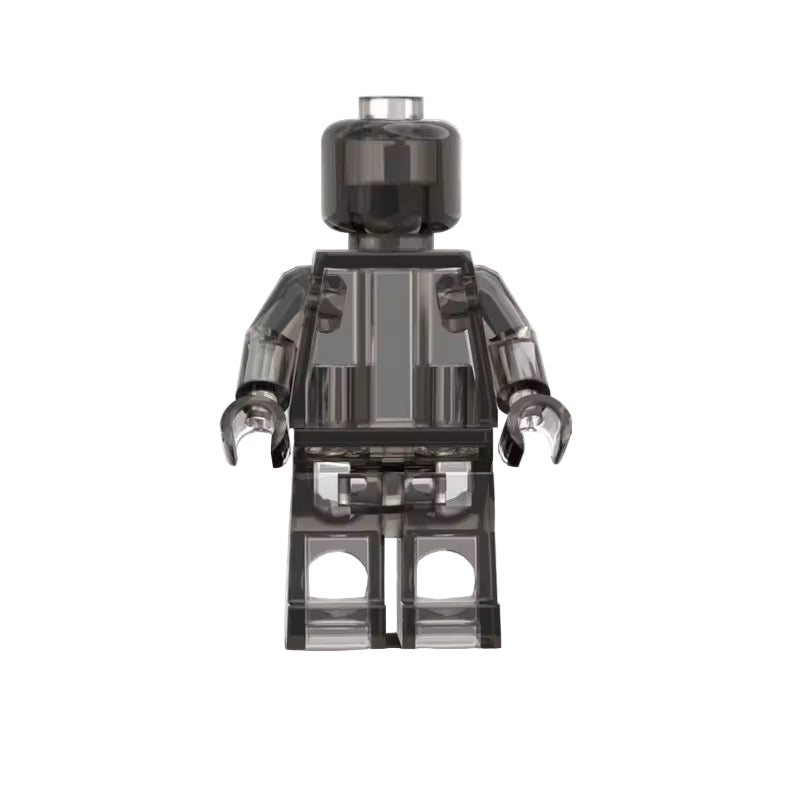 Monochrome Custom Minifigures – 50+ Vibrant Colors!