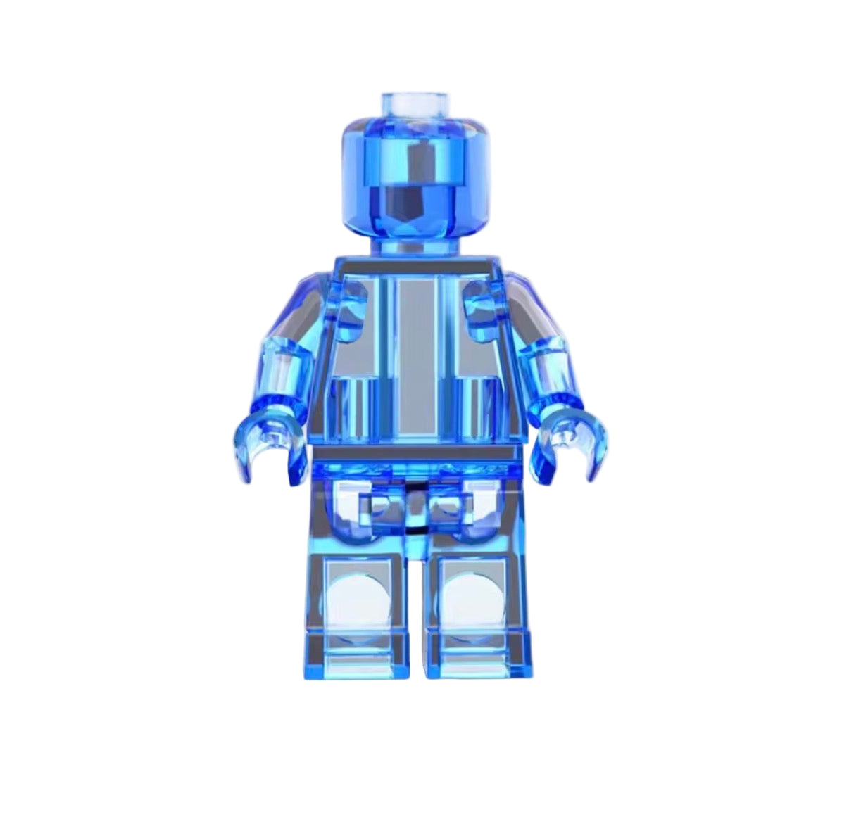 Monochrome Custom Minifigures – 50+ Vibrant Colors!