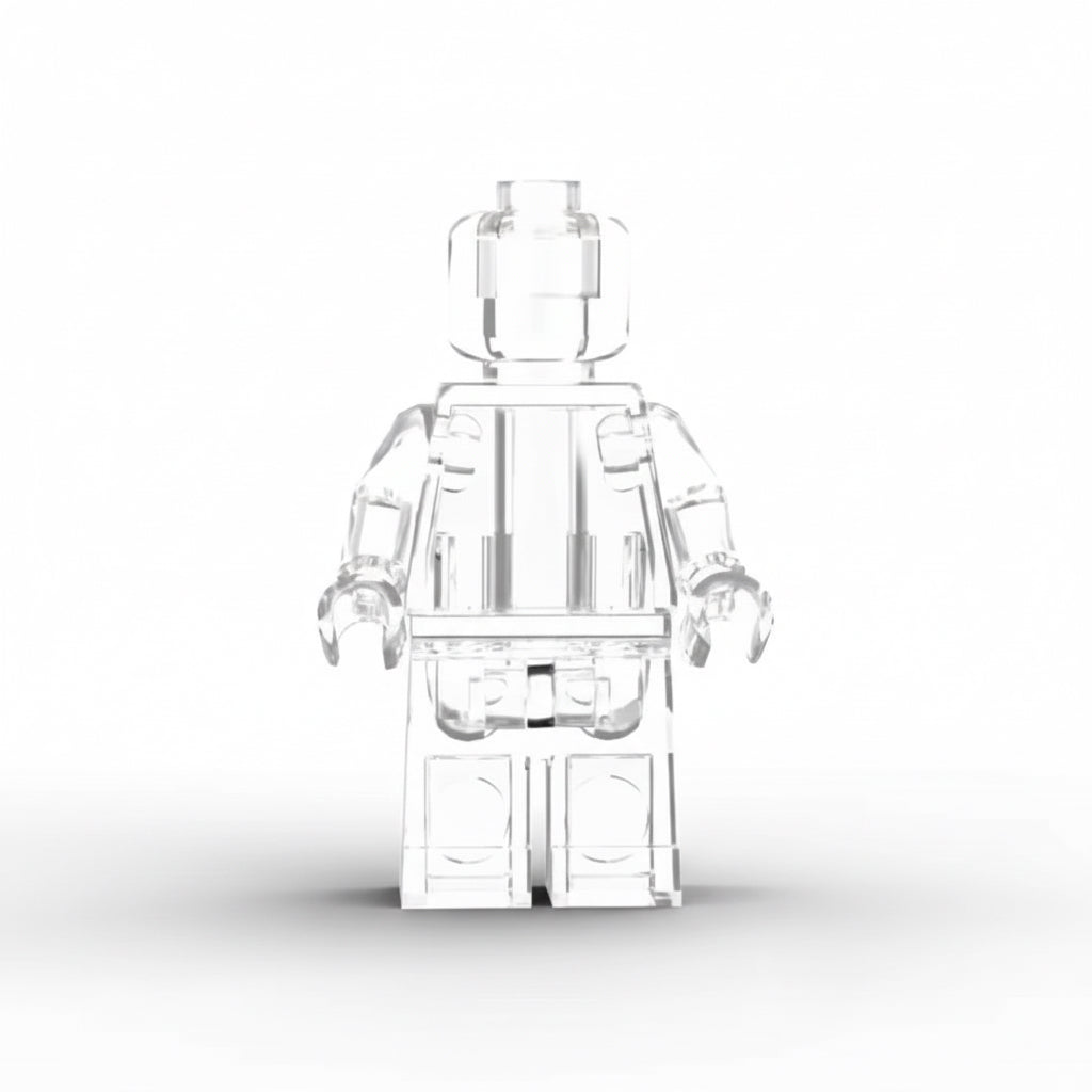 Monochrome Custom Minifigures – 50+ Vibrant Colors!