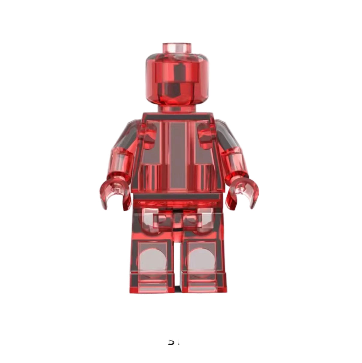 Monochrome Custom Minifigures – 50+ Vibrant Colors!
