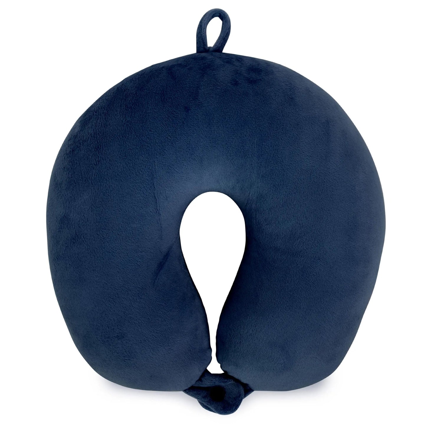 Plush Microbeads Travel Neck Pillow