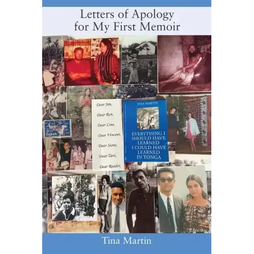 Letters of Apology For My First Memoir