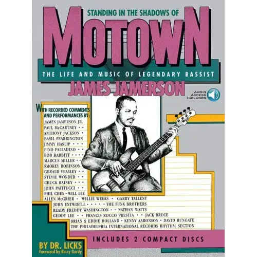 Standing in the Shadows of Motown Book/Online Audio [With 2]