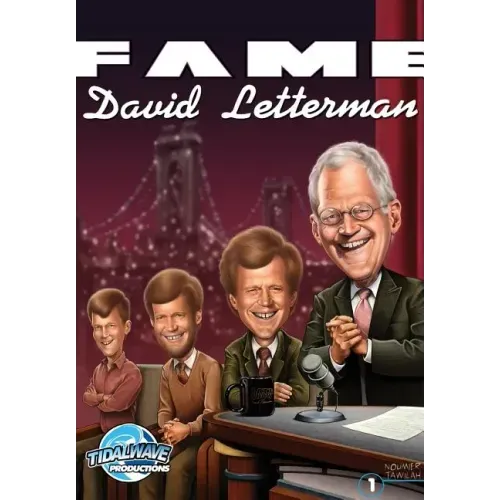 Fame: David Letterman