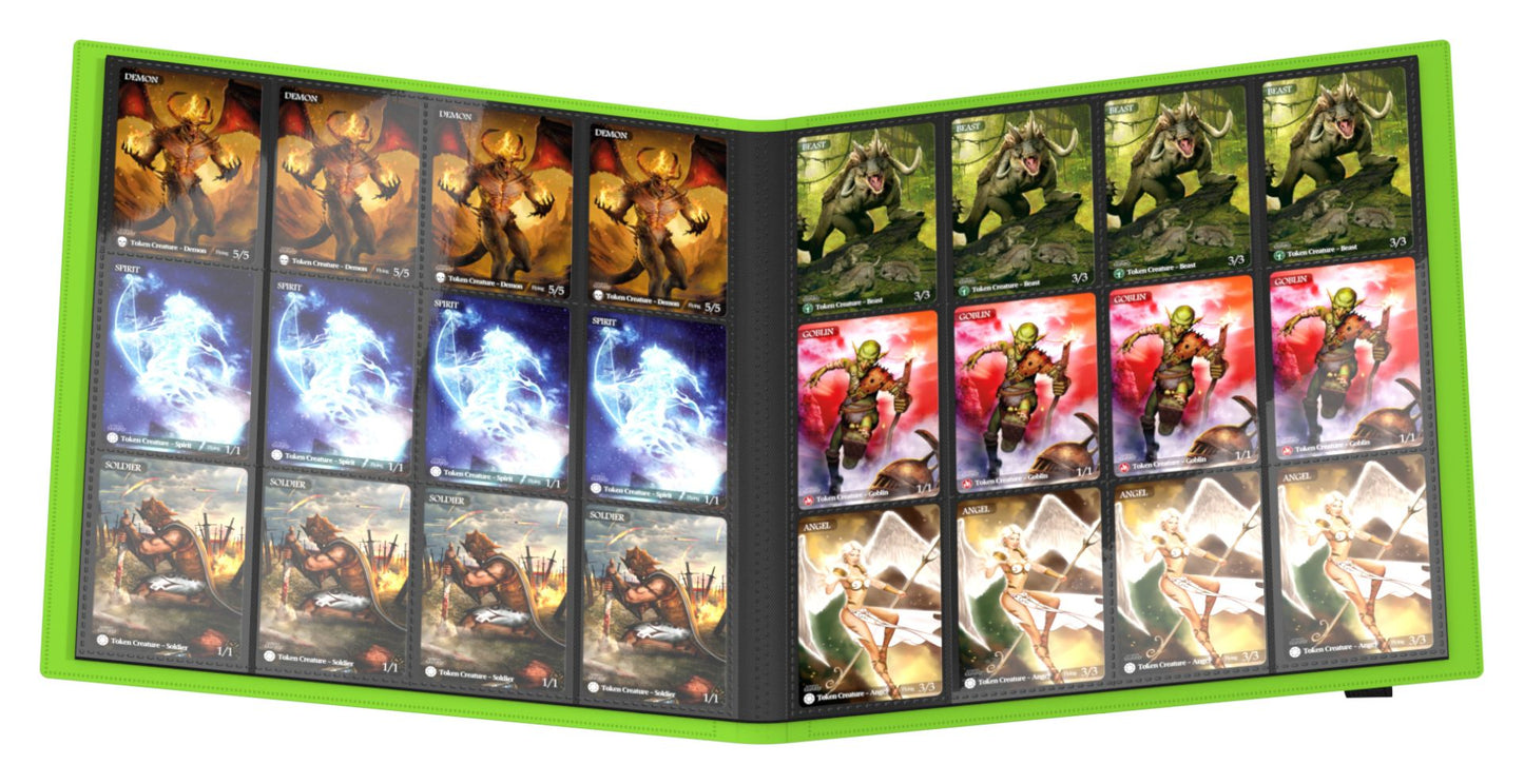 Ultimate Guard - 24 Pocket Quadrow Portfolio Xenoskin - Binder