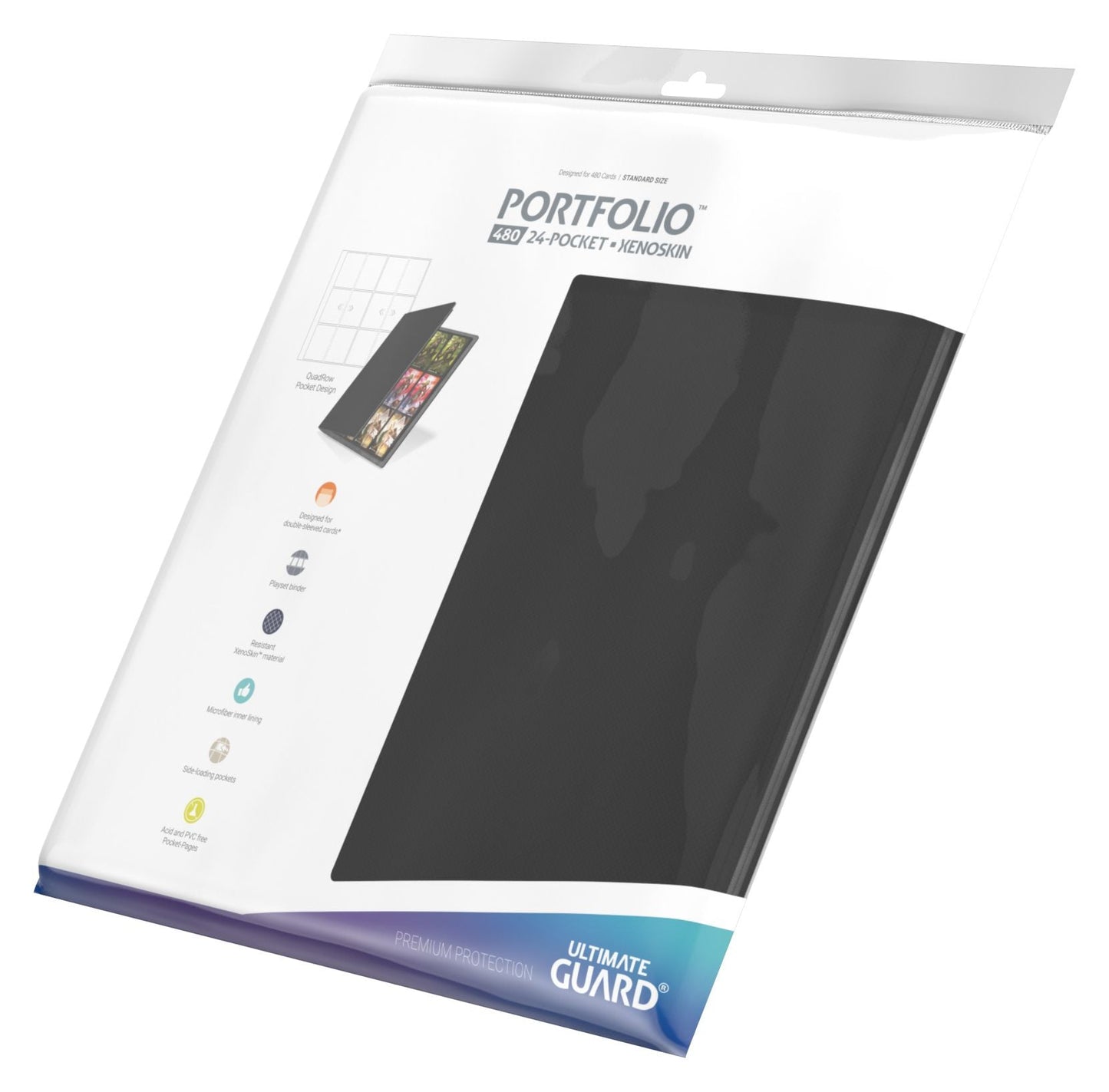 Ultimate Guard - 24 Pocket Quadrow Portfolio Xenoskin - Binder