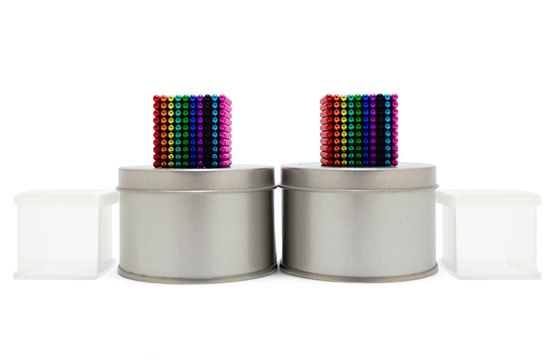 Desk Control - Magnetic Balls Fidget Bundle