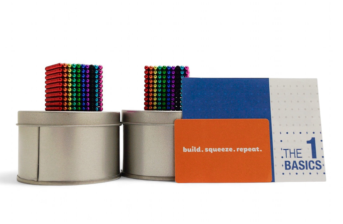 Desk Control - Magnetic Balls Fidget Bundle