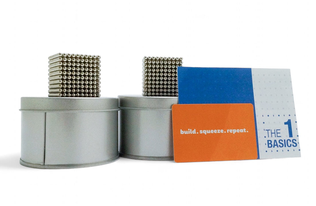 Desk Control - Magnetic Balls Fidget Bundle