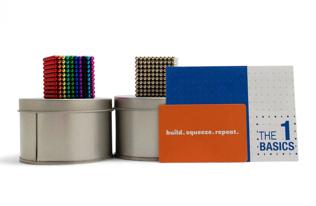 Desk Control - Magnetic Balls Fidget Bundle
