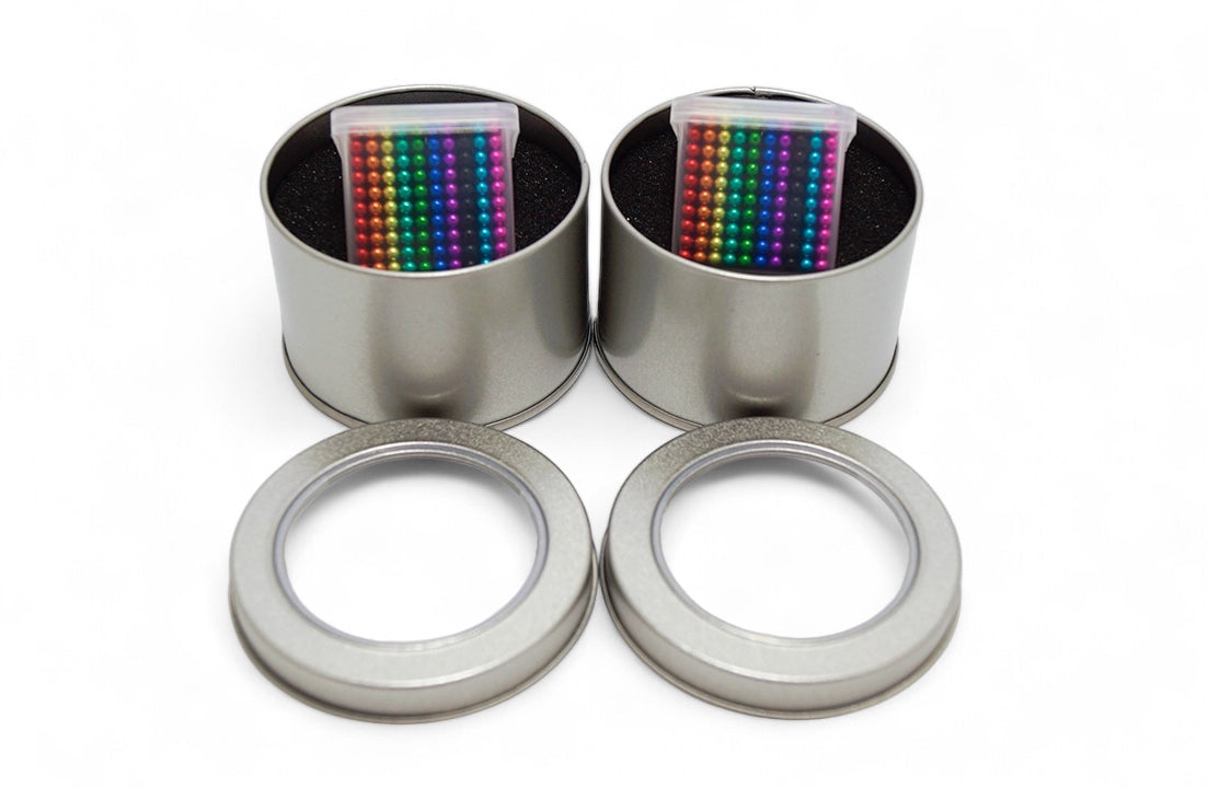 Desk Control - Magnetic Balls Fidget Bundle