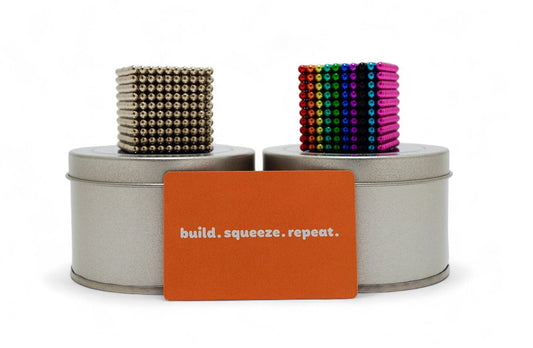 Desk Control - Magnetic Balls Fidget Bundle